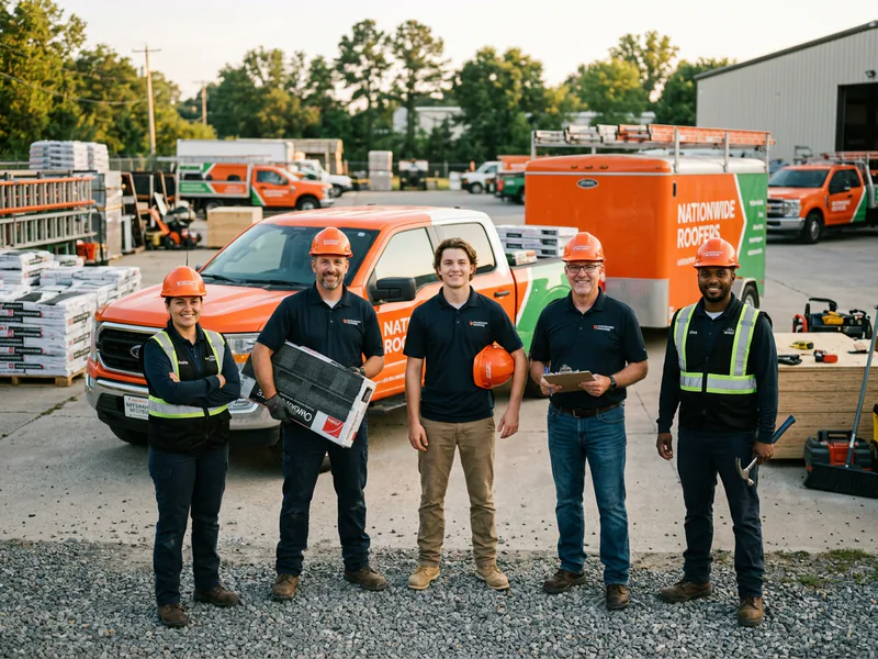 Natiowide Roofers - roof installation in Phoenixville near me